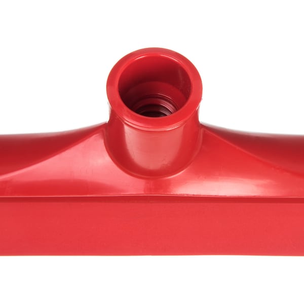 Carlisle Foodservice Single Blade Squeegee, 24", Red, PK6 - 3656805