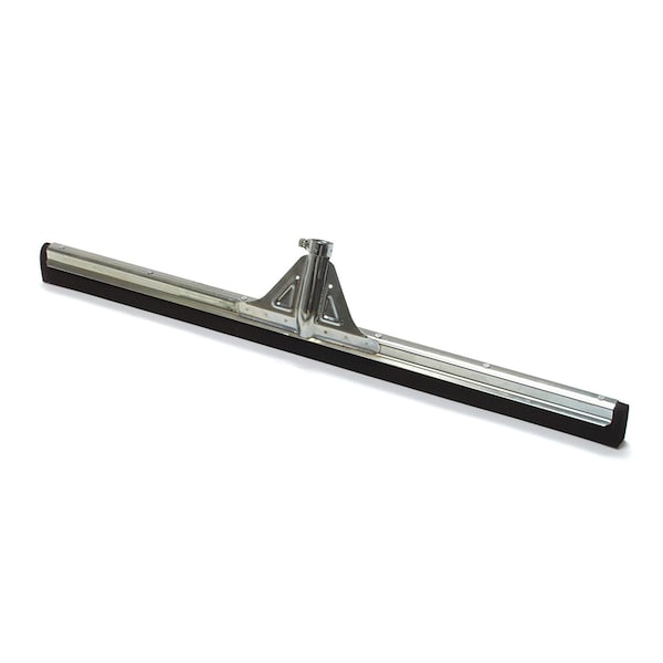 Malish Heavy Duty Moss Floor Squeegee, 30", Heavy Metal, PK 12 - 4530