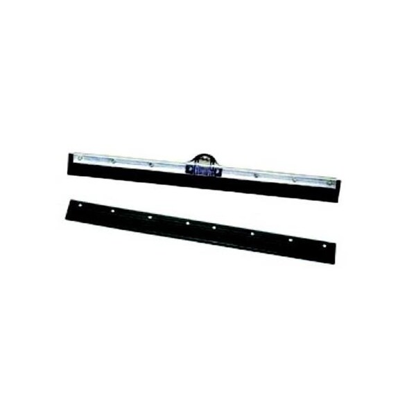 Gordon Brush Milwaukee Dustless Brush 602520 24 In. Speed Squeegy; Steel Heavy-Duty Straight; Case Of 12 - 602520