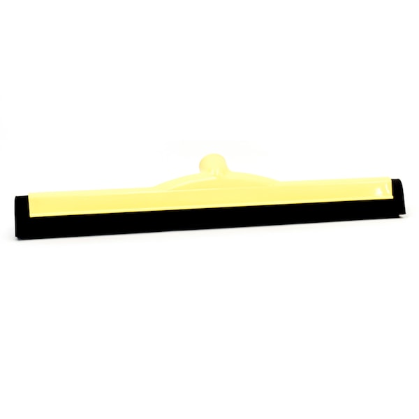 Malish Yellow Squeegee, 18", Foam Blade, PK 6 - 5718Y