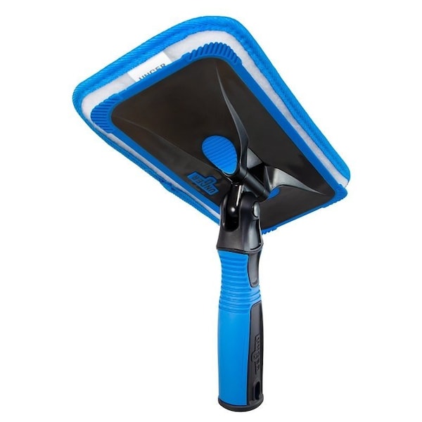 Unger Industrial Unger Professional ProClean Indoor Window Cleaner, Plastic Head, 5 in L, Blue - 980300