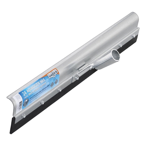 Unger Unger AquaDozer 24 in. W Galvanized Steel Floor Squeegee Replacement Blade - 977570