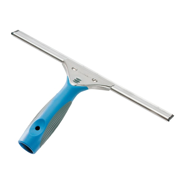 Ettore Ettore ProGrip 12 in. Stainless Steel Squeegee - 60012