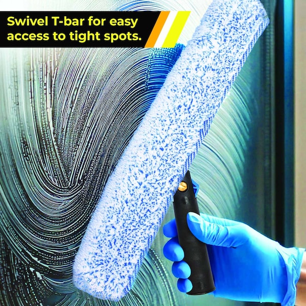 Gritt Commercial 14 Heavy-Duty Swivel Window Washer - GRI133-12PK-ZORO