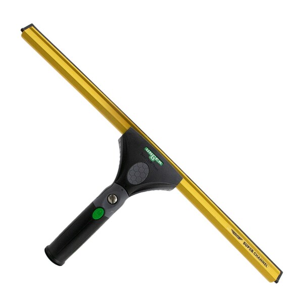 Unger Complete ErgoTec 40 degreesSuper Channel Squeegee  18 Inch - 009-03-215