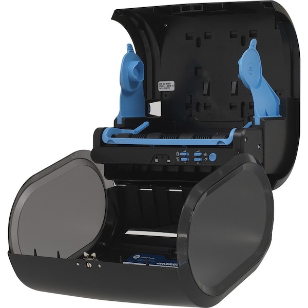 Georgia-Pacific enMotion Impulse 10â€ 1-Roll Automated Touchless Paper Towel Dispenser, Black - 59488A