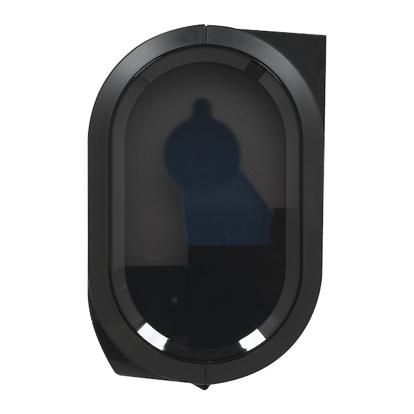 Georgia-Pacific enMotion Impulse 10â€ 1-Roll Automated Touchless Paper Towel Dispenser, Black - 59488A