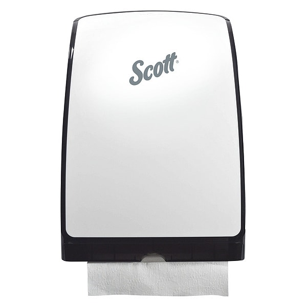 Kimberly-Clark Professional Slimfold Towel Dispenser, White, 9.83" x 13.67" x 2.88" (Qty 1) - 34830