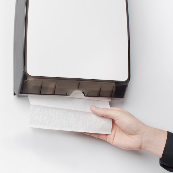 Kimberly-Clark Professional Slimfold Towel Dispenser, White, 9.83" x 13.67" x 2.88" (Qty 1) - 34830