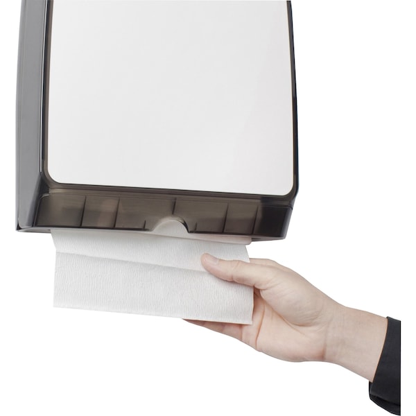Kimberly-Clark Professional Slimfold Towel Dispenser, White, 9.83" x 13.67" x 2.88" (Qty 1) - 34830