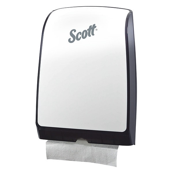 Kimberly-Clark Professional Slimfold Towel Dispenser, White, 9.83" x 13.67" x 2.88" (Qty 1) - 34830
