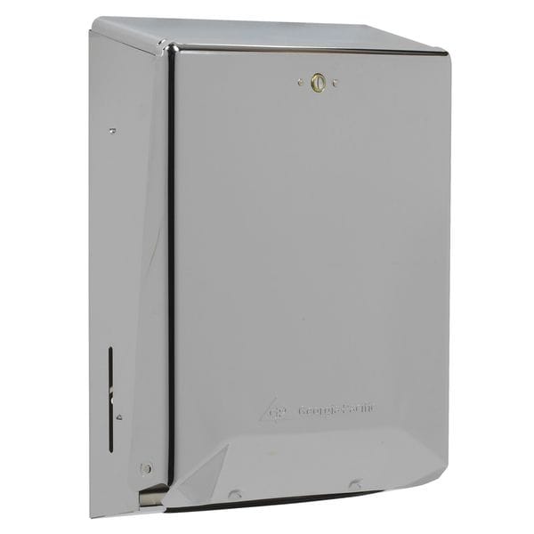 Georgia-Pacific 15"H x 11-1/4"W, Multifold Dispenser, Chrome - 56620
