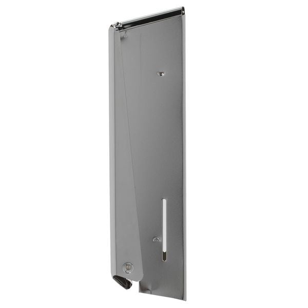 Georgia-Pacific 15"H x 11-1/4"W, Multifold Dispenser, Chrome - 56620