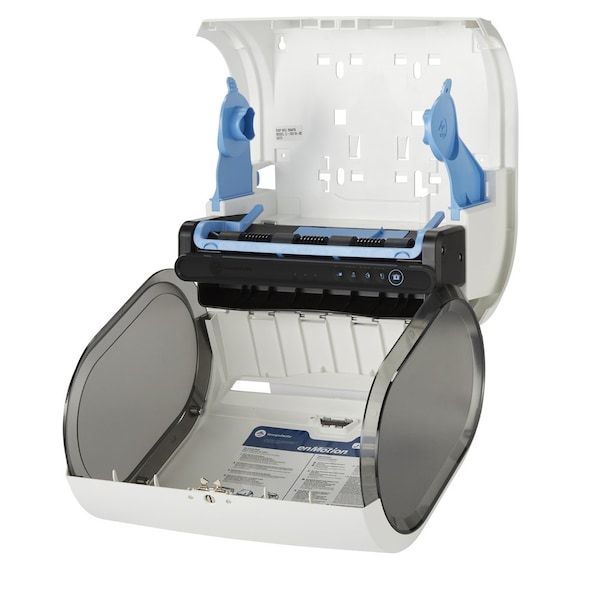 Georgia-Pacific enMotion Impulse 10â€ 1-Roll Automated Touchless Paper Towel Dispenser, White - 59447A