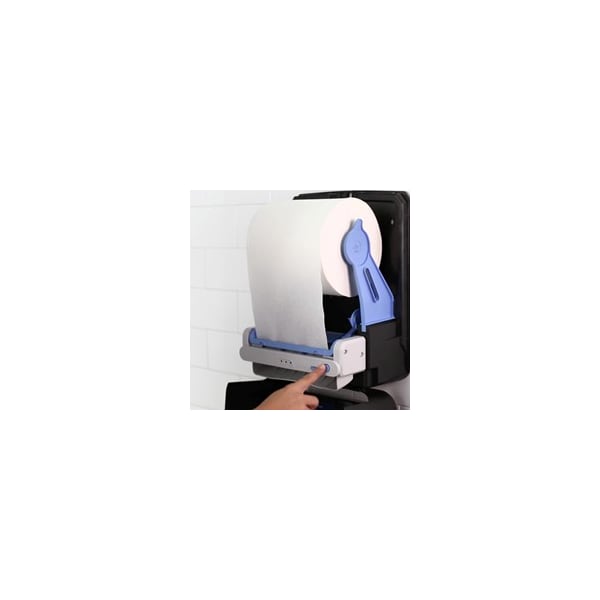Georgia-Pacific Paper Towel Dispenser, Hardwound, 7 7/8 in Paper Towel Wd, 1 1/2 in, Plastic, Black - 59590