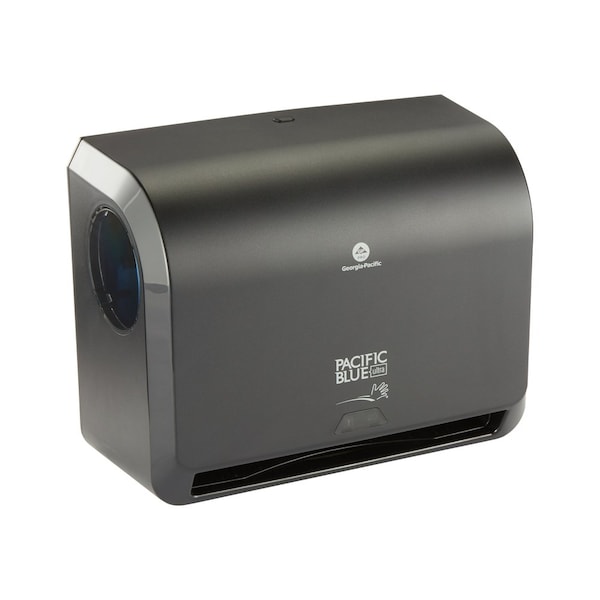 Georgia-Pacific Paper Towel Disp, (1) Roll, Black, 54518 - 54518