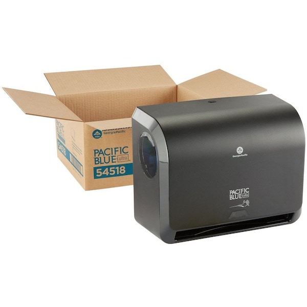 Georgia-Pacific Paper Towel Disp, (1) Roll, Black, 54518 - 54518