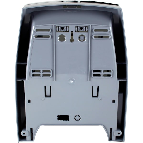 Kimberly-Clark Professional Sanitouch Manual Hard Roll Towel Dispenser, Black, for 1.5" Core, 12.63" x 16.13" x 10.2", Qty 1 - 09990