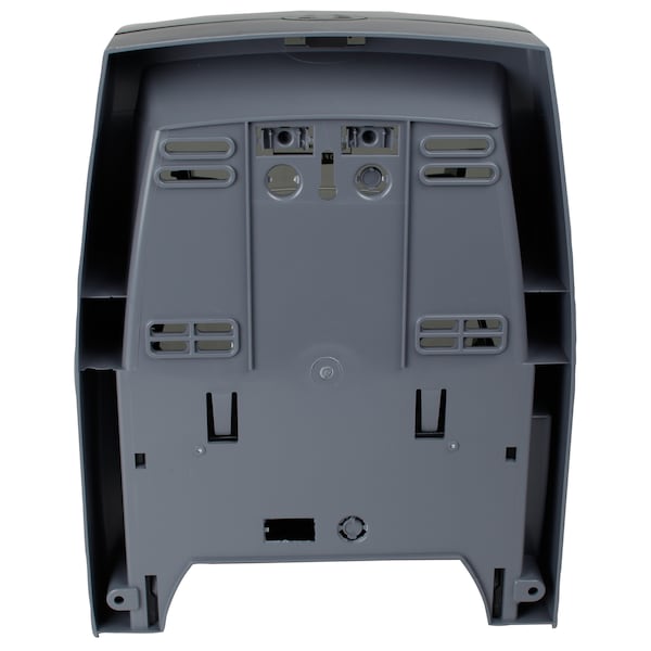 Kimberly-Clark Professional Sanitouch Manual Hard Roll Towel Dispenser, Black, for 1.5" Core, 12.63" x 16.13" x 10.2", Qty 1 - 09990