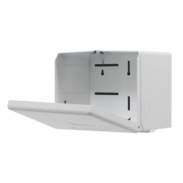 Georgia-Pacific 7-1/8"H x 11-5/16"W, Towel Dispenser, White - 56701