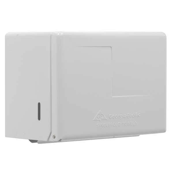 Georgia-Pacific 7-1/8"H x 11-5/16"W, Towel Dispenser, White - 56701