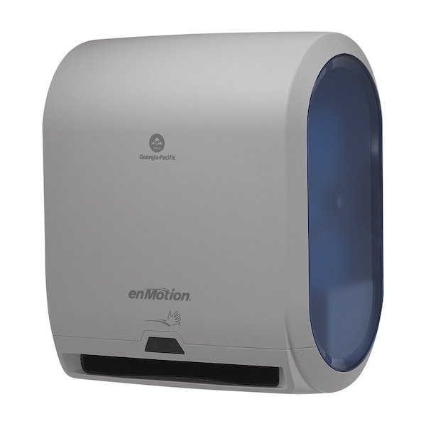 Georgia-Pacific enMotion 10â€ Automated Touchless Paper Towel Dispenser, Gray - 59460A