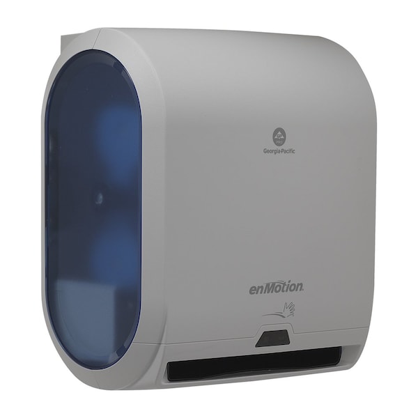 Georgia-Pacific enMotion 10â€ Automated Touchless Paper Towel Dispenser, Gray - 59460A