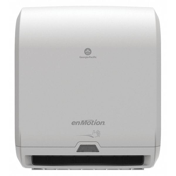 Georgia-Pacific enMotion 10â€ Automated Touchless Paper Towel Dispenser, Gray - 59460A