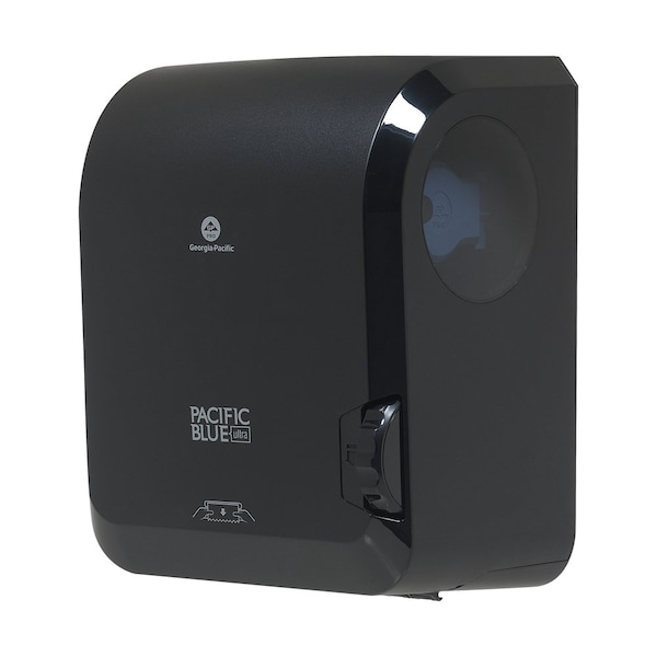 Georgia-Pacific 16-11/16"H x 12-39/64"W, Paper Towel Dispenser, Black - 59589