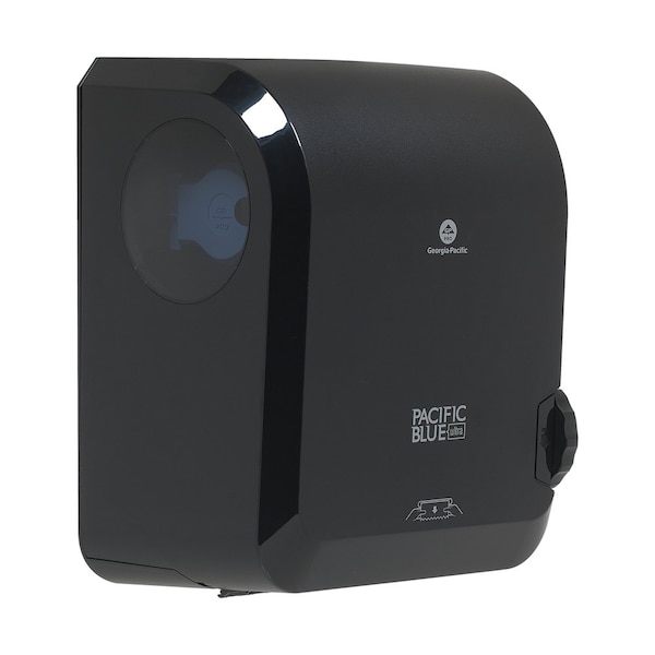 Georgia-Pacific 16-11/16"H x 12-39/64"W, Paper Towel Dispenser, Black - 59589