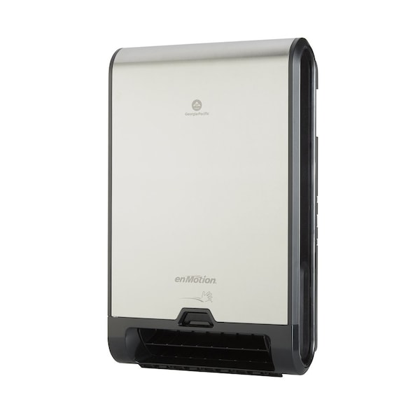 Georgia-Pacific enMotion Flex Automatic Touchless Paper Towel Dispenser, Stainless Steel - 59766