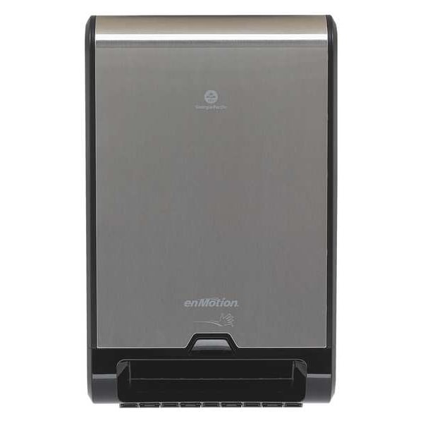 Georgia-Pacific enMotion Flex Automatic Touchless Paper Towel Dispenser, Stainless Steel - 59766