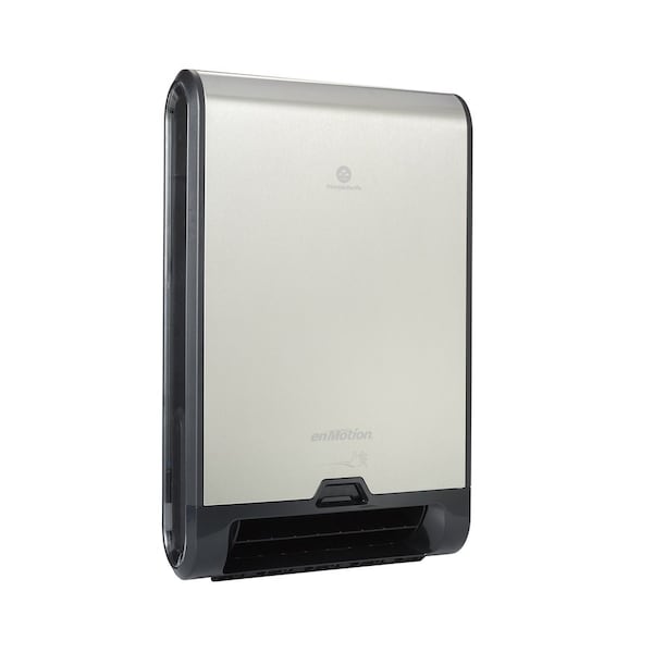 Georgia-Pacific enMotion Flex Automatic Touchless Paper Towel Dispenser, Stainless Steel - 59766