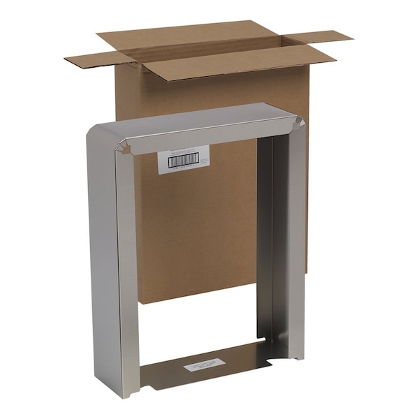 Georgia-Pacific 16-3/4"H x 13-1/4"W x 4"D, Recessed Paper Towel Collar - 59459