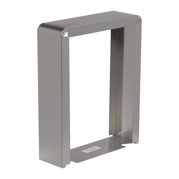 Georgia-Pacific 16-3/4"H x 13-1/4"W x 4"D, Recessed Paper Towel Collar - 59459