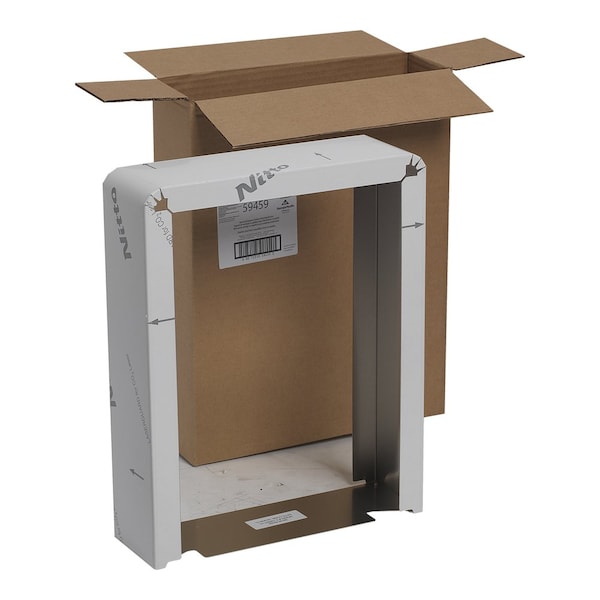 Georgia-Pacific 16-3/4"H x 13-1/4"W x 4"D, Recessed Paper Towel Collar - 59459