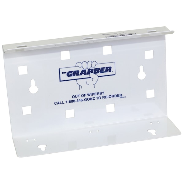 Kimberly-Clark Professional The Grabber Wiper Dispenser for Wypall Wipes (09352), For Pop-Up Boxes, White - 09352