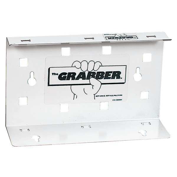 Kimberly-Clark Professional The Grabber Wiper Dispenser for Wypall Wipes (09352), For Pop-Up Boxes, White - 09352