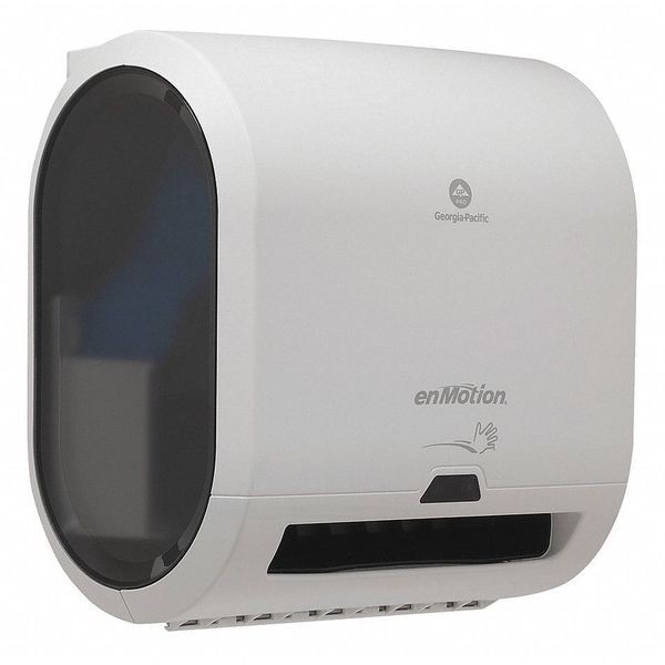 Georgia-Pacific enMotion Impulse 8â€ 1-Roll Automated Touchless Paper Towel Dispenser, White - 59437A