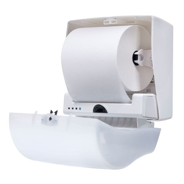 Georgia-Pacific enMotion Impulse 8â€ 1-Roll Automated Touchless Paper Towel Dispenser, White - 59437A