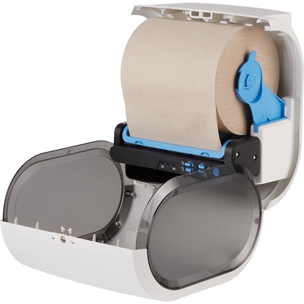 Georgia-Pacific enMotion Impulse 8â€ 1-Roll Automated Touchless Paper Towel Dispenser, White - 59437A