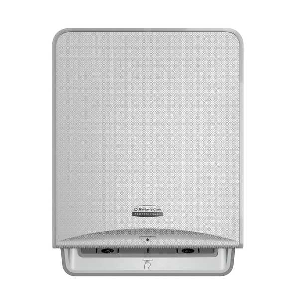 Kimberly-Clark Professional Paper Towel Dispenser, Auto, Plstc, 8"W - 53691