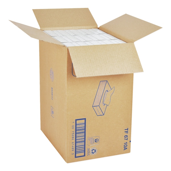Tork Tork Universal Facial Tissue Flat Box White, Soft, 2-ply, 30 x 100 tissues, TF6710A - TF6710A