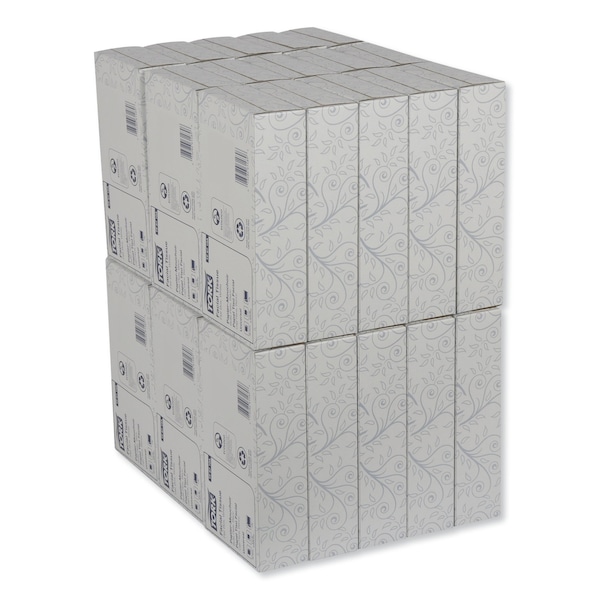 Tork Tork Universal Facial Tissue Flat Box White, Soft, 2-ply, 30 x 100 tissues, TF6710A - TF6710A