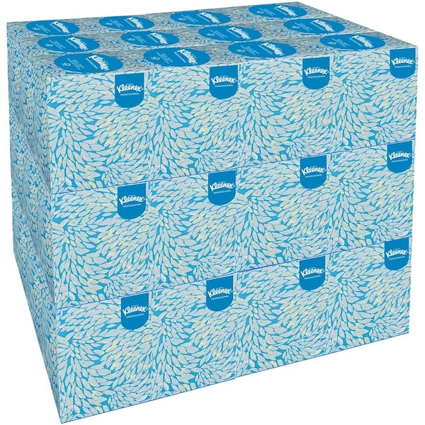 Kleenex Tissue, Facial, 6Pk, Bndl 6PK - KCC21271