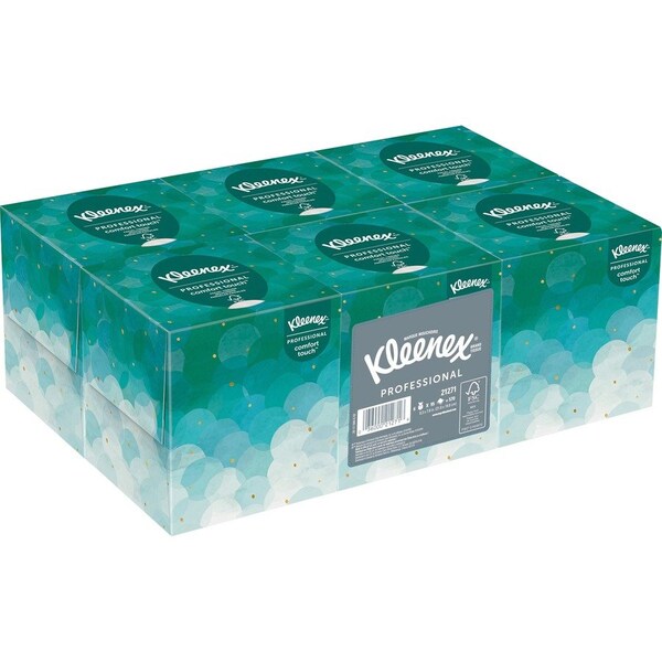 Kleenex Tissue, Facial, 6Pk, Bndl 6PK - KCC21271