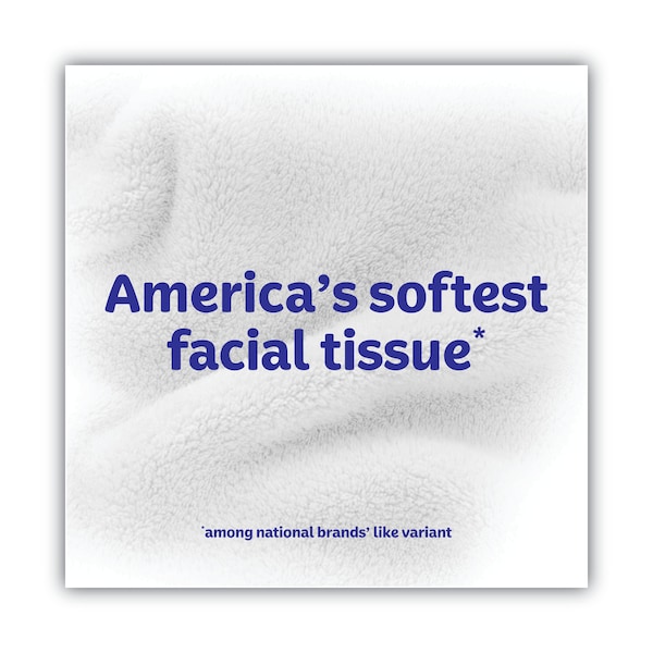 Kleenex Go Pack 3 Ply Facial Tissue, 10 Sheets - 46651