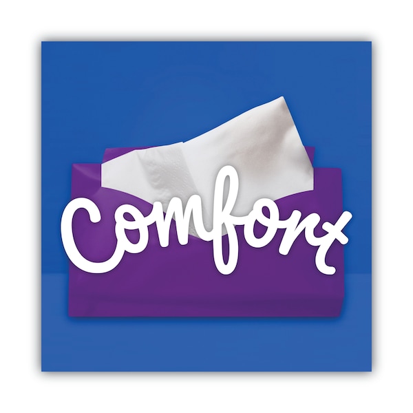 Kleenex Go Pack 3 Ply Facial Tissue, 10 Sheets - 46651