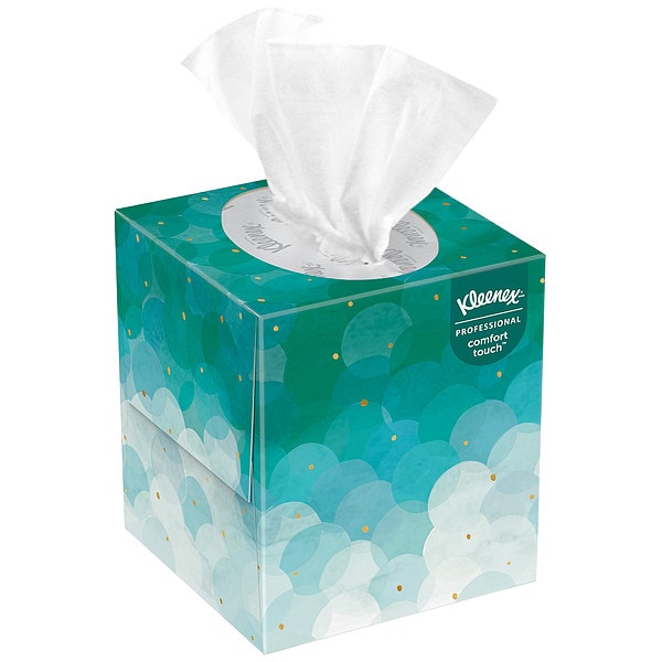 Kimberly-Clark Professional Comfort Touch, 2 Ply Facial Tissue, 36 Boxes, 90 Sheets per Box - 21271