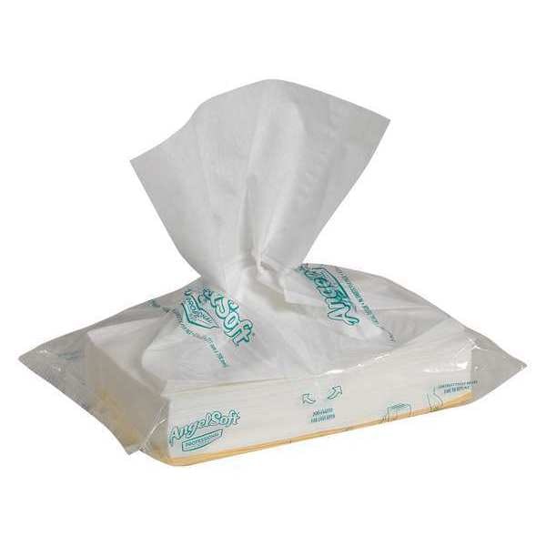 Georgia-Pacific Angel Soft Professional Series 2 Ply Facial Tissue, 96 Sheets, 54 PK - 47580